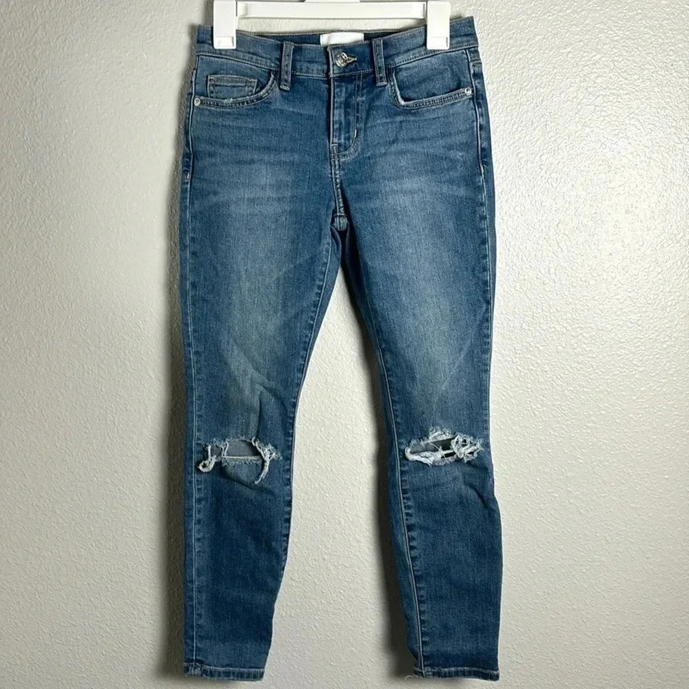 Current / Elliott Skinny Jeans